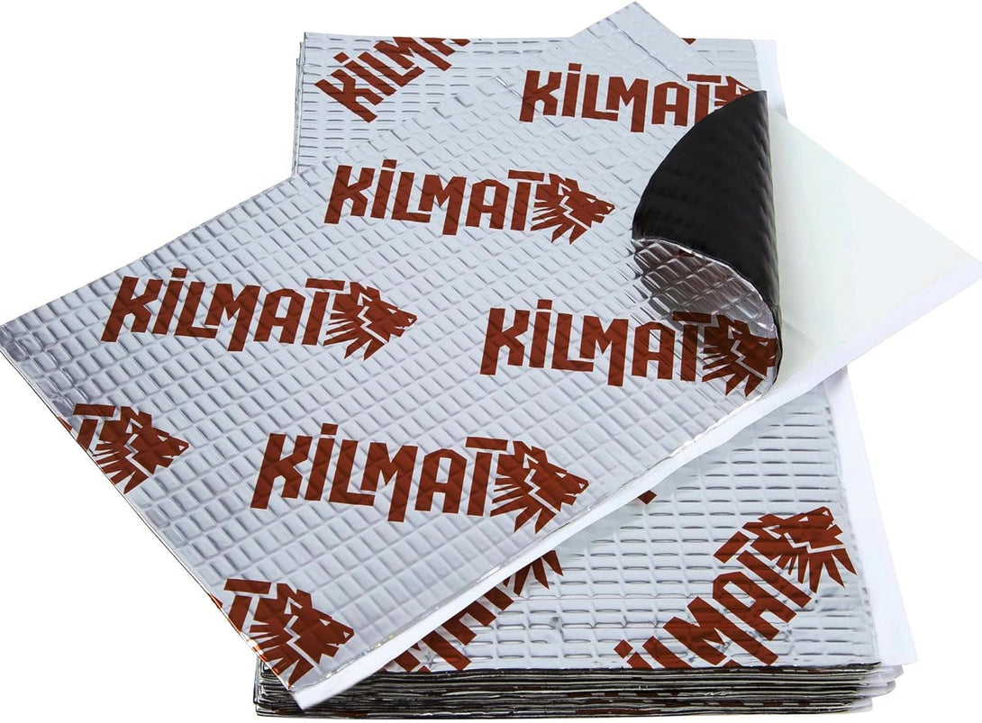 80 Mil 18 Sqft Car Sound Deadening Mat, Butyl Automotive Sound Deadener, Audio Noise Insulation and Dampening