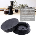 AMI PARTS Plunger Rubber Gasket Replacement Part for Aeropress Coffee and Espresso Maker (2Pc)