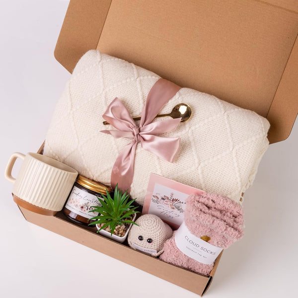 Get Well Gifts for Women, Sympathy Gifts Care Package for Women Get Well Soon Gift Basket for Sick Friends after Surgery Gifts Feel Better Gifts