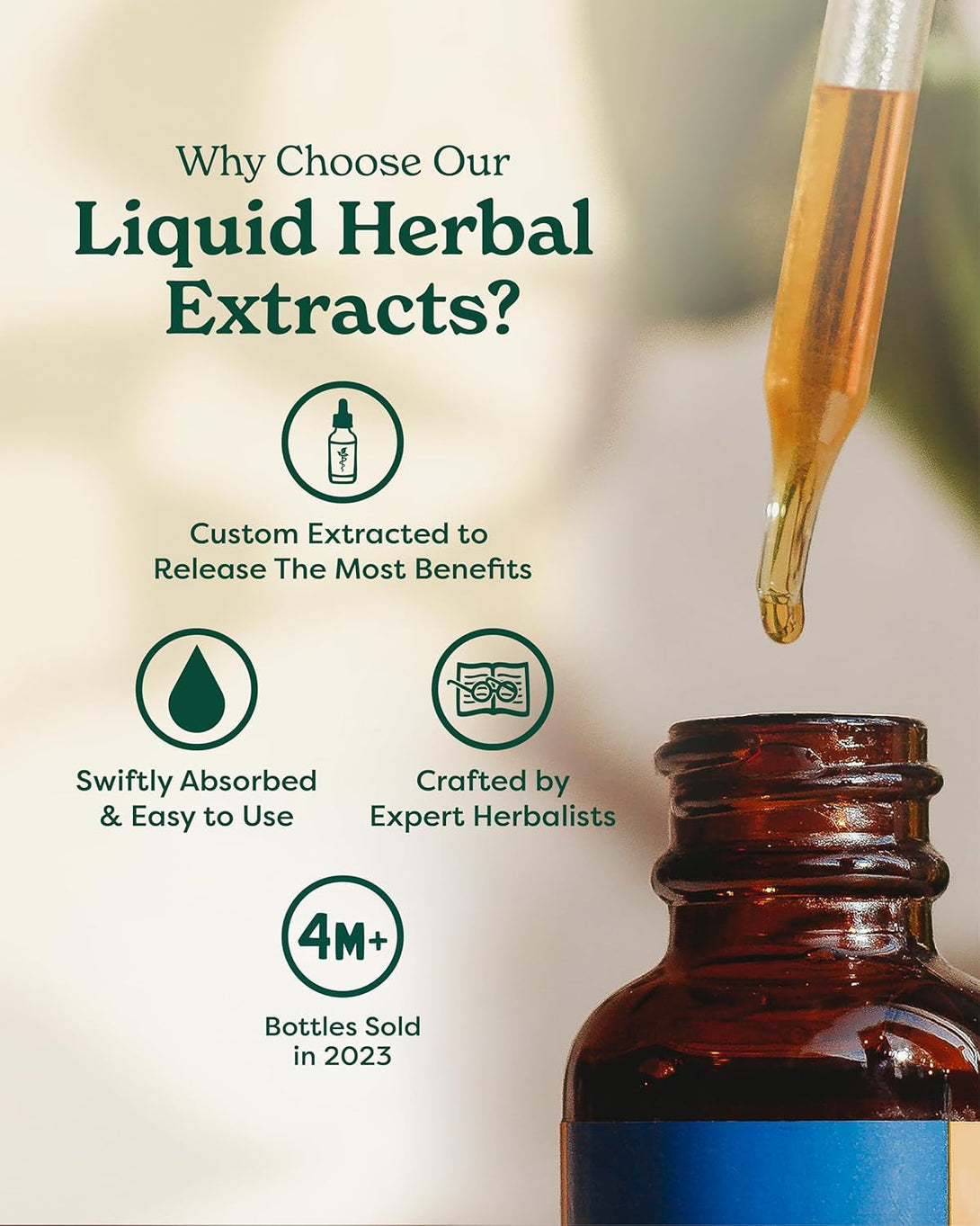 Herb Pharm Organic Valerian Root Liquid Extract, Alcohol-Free: Sleep & Relaxing, Calming Nighttime Sleep Support Supplement, Sugar-Free Herbal Supplement, 1 Oz