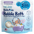 Trukid Bubble Podz Bubble Bath for Kids, Toddlers, & Babies, Tear Free Gentle & Refreshing Bath Bomb for Sensitive Skin with Natural Moisturizers,