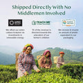 VAHDAM, World Top 20 Tea Sampler - Black, Green, Chai, Herbal & More | Assorted Loose Leaf Gift Set Variety Pack | Tea Gift Ideas for Women & Men