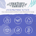 Nurture by Nature RELAX & CALM Spa Kit - Mothers Day Gifts - Spa Gift Baskets for Women, Complete Bath Sets for Women Gift - Lavender Pillow Mist,