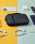 BAGSMART Cord Organizer Travel Cable Organizer Bag Tech Electronic Organizer Travel Case, Travel Essentials for Charger, Cable, Phone, Flash