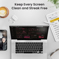 Electronic Wipes Screen Cleaner [40 Wipes] Streak-Free Computer Screen Cleaner & TV Screen Cleaner - Screen Wipes for Electronics, Screen Cleaner