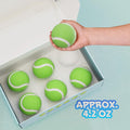 6Pc Sporty Kids Bath Bombs with Surprise inside - Girls & Boys Bath Toys W/ 6 Sports Prizes - Perfect for Birthdays, Holidays -Toddlers 3+