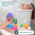 Anovina 12XL Bath Bombs Gift Set USA Made with Natural Essential Oils for Women & Kids â Aromatherapy Holiday Gifts Ideas. Mothers Day Gift Idea.