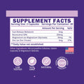 Sleeping Pills & Resveratrol Supplement for anti Aging - Sleep Supplement with Melatonin, Resveratrol, Zinc & Magnesium - Wake up Looking Younger