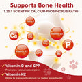 Glucosamine for Dogs, Joint Supplement for Dogs with Chondroitin, MSM, Omega-3, Turmeric and Vitamins for Pain Relief, Dog Joint Supplement with