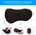 Lumbar Pillow, Memory Foam Lumbar Support Pillow for Office Chair and Car Seat, Back Support Pillow for Lower Back Pain Relief, Support Cushion