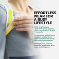 Posture Corrector for Women - Lightweight and Breathable Back Brace for Pain Relief, Rounded Shoulders and Hunchback, Compact & Portable with