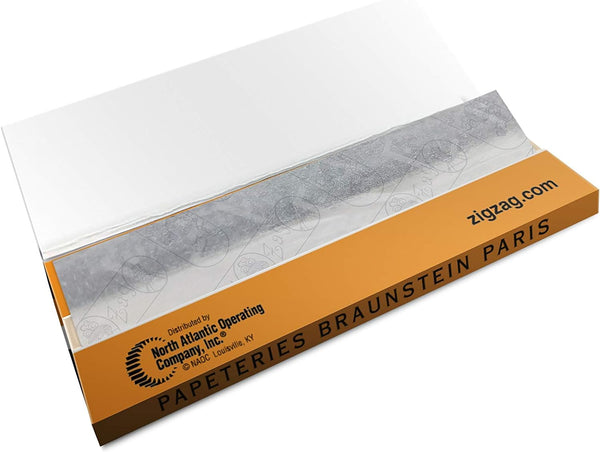 ZIG-ZAG Rolling Papers French Orange 1 1/4 ( 6 Booklets)