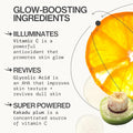 Pacifica Vitamin C Face Serum - Glow Baby Booster Facial Serum - Glycolic Acid Serum for Face - Dark Spot Corrector anti Aging Brightening -