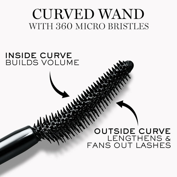 LancÃ´me Lash IdÃ´le Lash-Lifting & Volumizing Mascara - Black Mascara for Instant Volume, Length & Lift - Smudge Proof & up to 24H Wear - Black