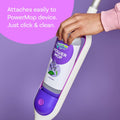 Swiffer Power Mop Refill Solution, Floor Cleaner for Mopping Tile, Vinyl, Laminate, Wood in Home, Bathroom, Kitchen, All Purpose Multi-Surface