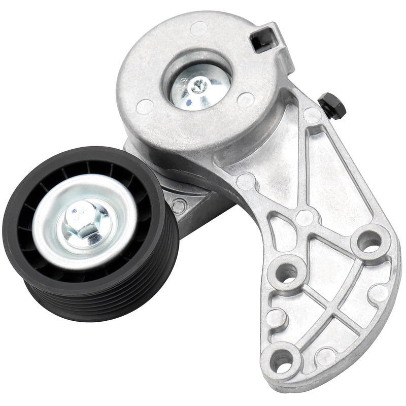 DRIVESTAR 022145299E Belt Tensioner Pulley Assembly 2007-2010 for Audi Q7, 2004-2006 for Porsche Cayenne V6, 2007-2017 for Volkswagen Touareg V6,