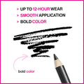 Wet N Wild Color Icon Kohl Eyeliner Pencil - Rich Hyper-Pigmented Color, Smooth Creamy Application, Long-Wearing Matte Finish Versatility,