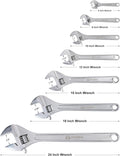 Olympia Tools 01-012 12" Adjustable Wrench 12-Inch