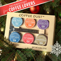 Coffee Dust Sampler Set | Coffee Spice Blends to Flavor Coffee and Tea | Ideal Gift for Coffee Lovers | No Sugar, No Artifical Flavors, 72 Servings