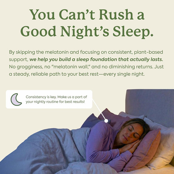Plant People Wondersleep Mushroom Gummies Supplement for Sleep and Relaxation with Reishi Super Mushrooms, Wild Elderberry Flavor, No Sugar (60 Count)