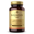 Solgar Bcomplex "100" Vegetable Capsules Heart Health Nervous System Support Supports Energy Metabolism Non GMO Vegan Gluten Free Dairy Free