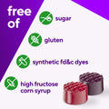 Vitafusion Sugar Free MenâS Multi Daily Gummy Multivitamins, Supports Energy Metabolism, Muscle and Immune Health (1), Mixed Berry Flavors, 90 Count
