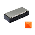 SHARPAL 156N Double-Sided Diamond Sharpening Stone Whetstone Knife Sharpener | Coarse 325 / Extra Fine 1200 Grit | Storage Case with Nonslip Base