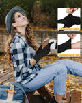 RIGWARL Cycling Gloves Lightweight Running Gloves, Touch Screen Driving Glove with Anti-Slip Strips, Riding Hiking Gloves Ski Glove Liners