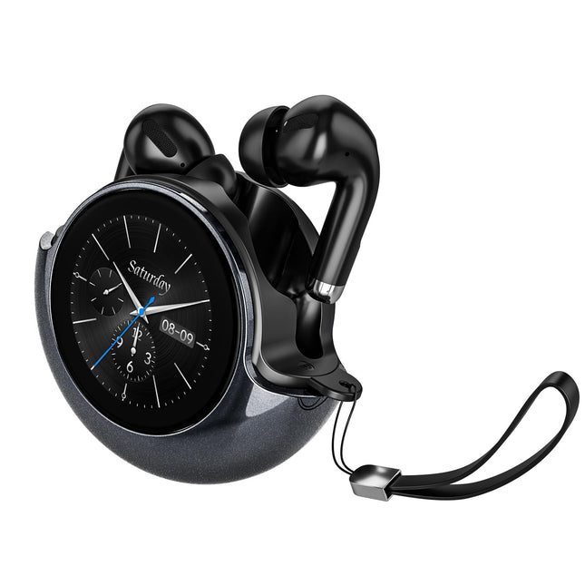 Wireless Earbuds Bluetooth Headphones, Bluetooth 5.4 Stereo Sound with LED Display, Active Noise Cancellation, IP7 Water