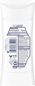 Dove Advanced Care Antiperspirant Deodorant Stick Revive to Help Skin Barrier Repair after Shaving by Boosting Skin'S Ceramide Levels 72 Hour Odor