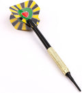 Maxmau Soft Tip Darts for Electronic Dartboard Plastic Point Dart with Standard Dart Flights 18 Darts