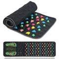 AQQHSAIN Foot Massage Mat Foot Acupressure Mat Acupressure Foot Pad for Relax Body Reflexology Walk Stone Foot Massage Mat for Long Sitting