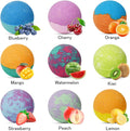 Bath Bombs for Kids with Surprise Inside, 9 Pack Pull-Back Cars Organic Rich Foam Color Bubble Set with 3 Multifunctional Vehicles, Gentle and