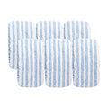 Matthew Microfiber Mop Refills Compatible with Hardwood Floor 'N More, Mop Head Replacement Reusable for Large Surface Compatible with Shmop and