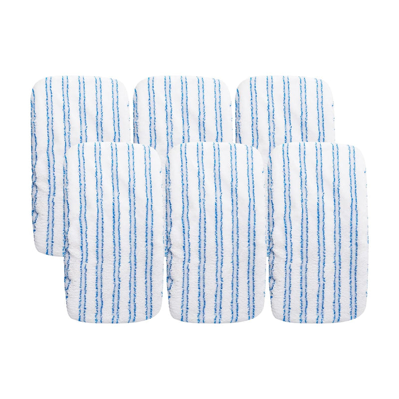 Matthew Microfiber Mop Refills Compatible with Hardwood Floor 'N More, Mop Head Replacement Reusable for Large Surface Compatible with Shmop and