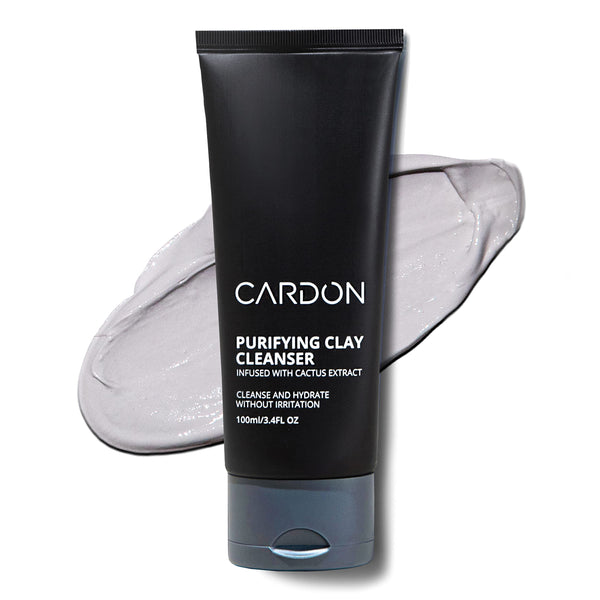 Cardon Men'S Deep Pore Cleaning Clay Face Wash, 4X Better than Charcoal, Oily, Acne-Prone Skin | Korean Premium Skin Care | Remove Face Oil &