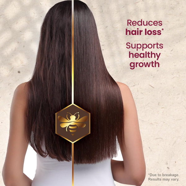 Tio Nacho Shampoo with Ginseng, Royal Jelly, Aloe Vera & Jojoba, Strengthening Hair Care to Reduce Loss & Breakage, Revitalizing, Nourishing
