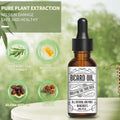 Beard Growth Oil for Men - Beard Conditioner Oil Rich in JOJOBA Oil & Sweet Almond Oil Multiple Natural Extracts - Beard Softener and