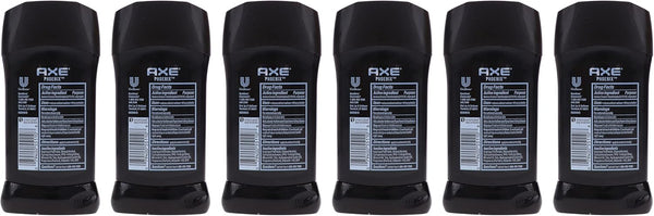 Axe Dry Anti-Perspirant Deodorant Phoenix, 2.7 Ounce (Pack of 6)