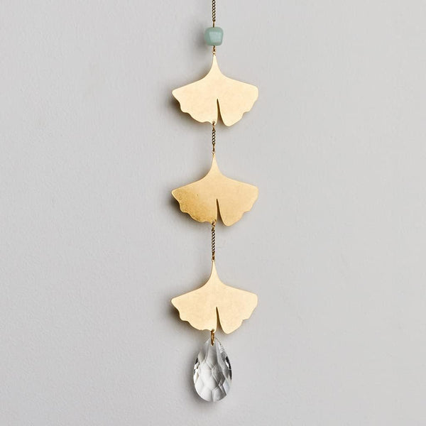 Scout Curated Wears - Suncatcher- Botanical Leaf/Amazonite