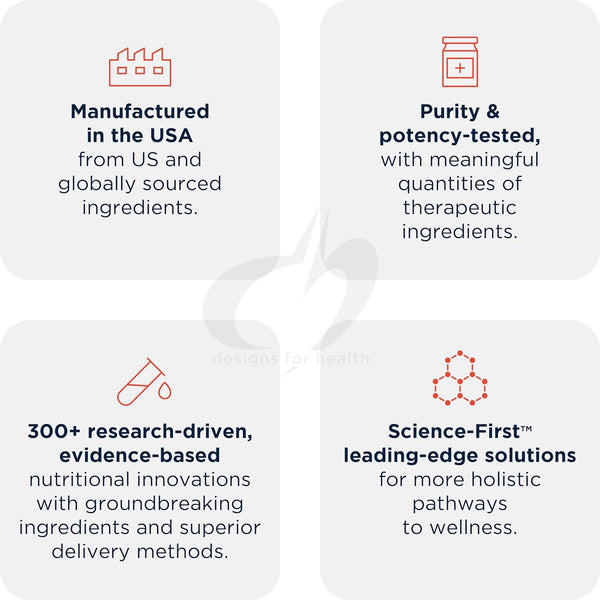 Designs for Health Stellar Vitamin C + Quercetin Supplements - Citrus Bioflavonoids + Quercetin with Vitamin C and Zinc for Enhanced Immune