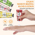 VESPRO 126 Pack Mothers Day Gifts Hand Cream Set for Women, Bulk Hand Lotion Travel Size for Dry Cracked Hands, Mini Hand Lotion for Thank You
