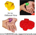 Acupressure Finger Roll Kit with Sujok Ring, Power Thumb, Reflexology Chart, and Instruction Manual - Harmony at Your Fingertips (Assorted)