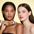 Ducare Foundation Brush Contour Bronzer Makeup Brush Double Ended Self Tanner Brush Sculpting Brush for Blending Liquid Powder Concealer Cream