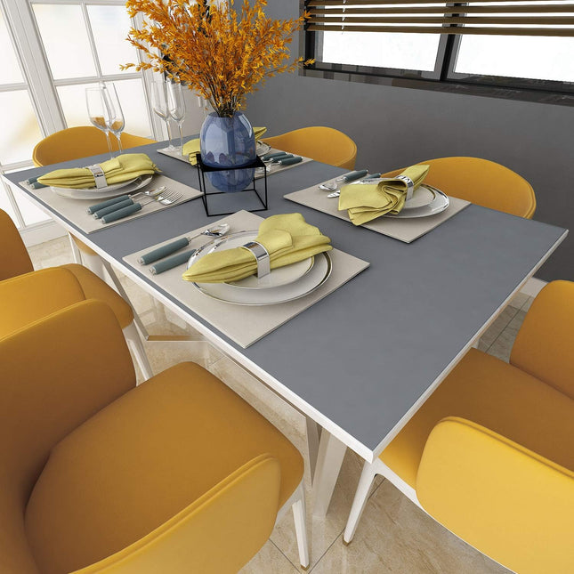 Livelynine Light Grey Wallpaper Peel and Stick Modern Grey Contact Paper for Cabinets Counters Countertops Vinyl Wall Pa