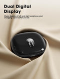 Wireless Earbuds, Bluetooth Ear Buds with Big Bass Stereo Sound, 48 Hours Playtime, Lightweight In-Ear Fit Earphones, IPX7, Hands-Free Calls with