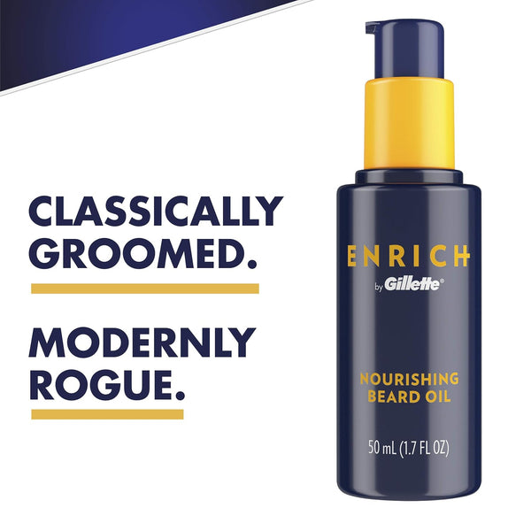 Gillette Enrich Beard Oil â 2 Count