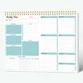 Weekly Planner Notepad Undated Weekly Goals Schedule Planner to Do List Notebook Planning Pad Calendars Organizers Habit Tracker Journal for Man &