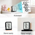 Antonki Room Thermometer Small Hygrometer Indoor Humidity Monitor Sensor, Digital Temperature and Humidity Meter Gauge for Home, Baby Nursery,