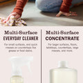 MRS. MEYER'S CLEAN DAY Multi-Surface Cleaner Concentrate, Use to Clean Floors, Tile, Counters, Lemon Verbena, 32 Fl. Oz - Pack of 2